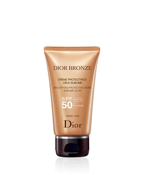 dior bronze spf 50.